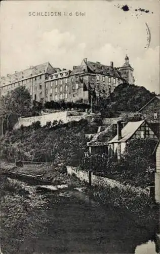 Ak Schleiden in der Eifel, Burg Schleiden