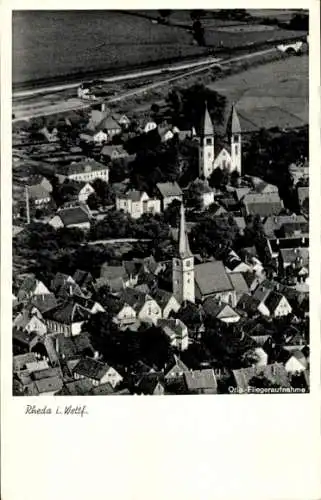 Ak Rheda Wiedenbrück in Westfalen, Gesamtansicht