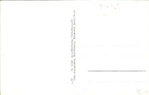 Ak Rheda Wiedenbrück in Westfalen, Gesamtansicht