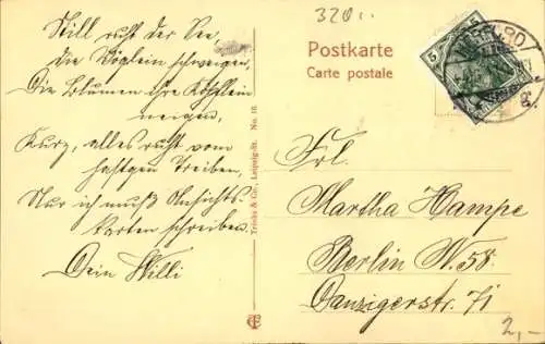 Ak Herford in Westfalen, Wittekind-Denkmal