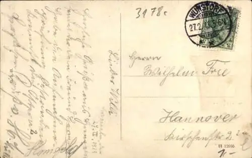 Ak Hameln an der Weser Niedersachsen, Der Rattenfäner, Kinderauszug