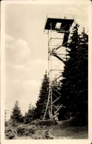 Ak Ruhla in Thüringen, Alexanderturm