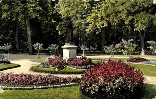 Ak Strasbourg Straßburg Elsass Bas Rhin, Gänseliesel, Orangerie