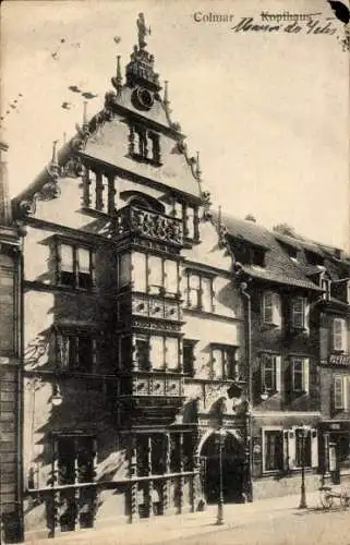 Ak Colmar Kolmar Elsass Haut Rhin, Kopfhaus