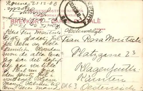 Ak Rønne Rönne Bornholm Dänemark, Bornholm, Rundetårn bei Rønne