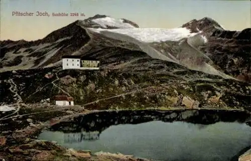 Ak Pfitsch Pfitscher Tal Val di Vizze Südtirol,  Berglandschaft