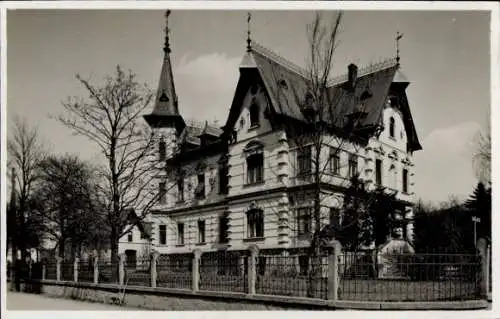 Ak Boletice nad Labem Politz a. d. Elbe Region Aussig, Erholungsheim