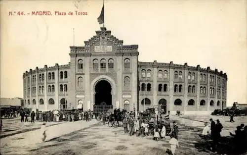 Ak Madrid Spanien, Plaza de Toros