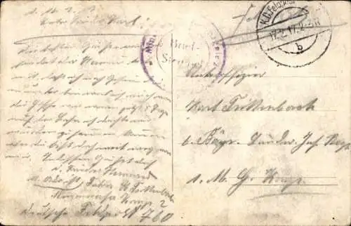 Ak Ronse Renaix Ostflandern, Rue du Progrés