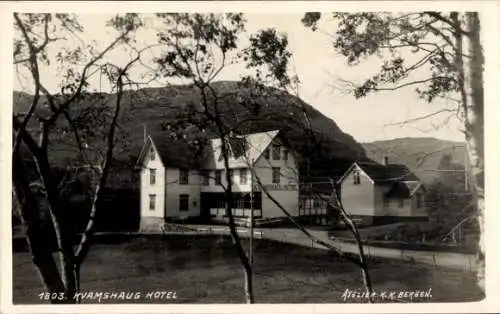 Ak Tysse Norwegen, Kvamshaug Hotel