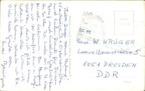 Ak Obertauern in Salzburg, Radstädter Tauern, Seekarhaus, Schnee