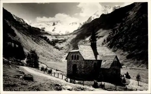 Ak Sulden Solda Stilfs Stelvio Südtirol, Kirche, Berge