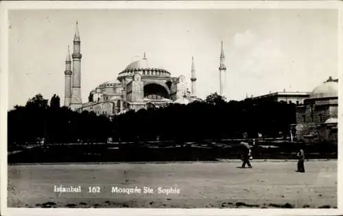 Ak Konstantinopel Istanbul Türkei, Mosquée St. Sophie