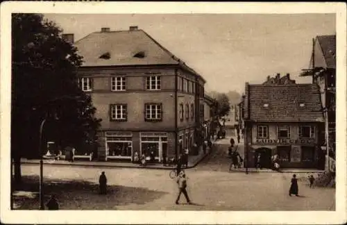 Ak Rakovnik Rakonitz Mittelböhmen, Nadrazni ulice