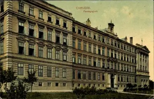 Ak Chrudim Region Pardubice, Pädagogium