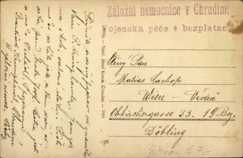 Ak Chrudim Region Pardubice, Detailansichten