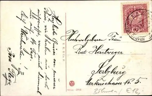 Ak Hradec Králové Königgrätz Stadt, Namesti