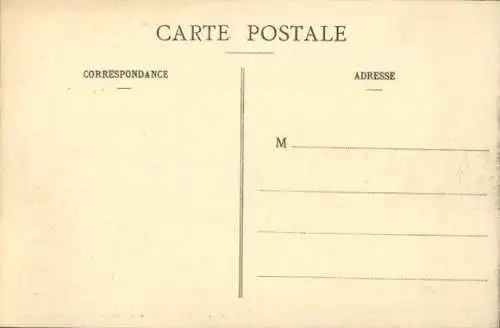 CPA Manoeuvres de Picardie en 1910, Hangar Clement-Bayard, Ballon dirigeable