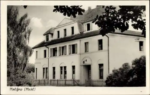 Ak Malchow in Mecklenburg, Haus