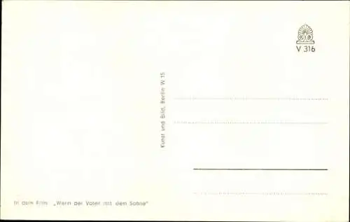 Ak Schauspieler Heinz Rühmann, Berolina Film,Constantin, Portrait, Autogramm