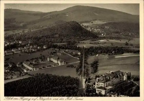 Ak Königstein im Taunus, Luftaufnahme