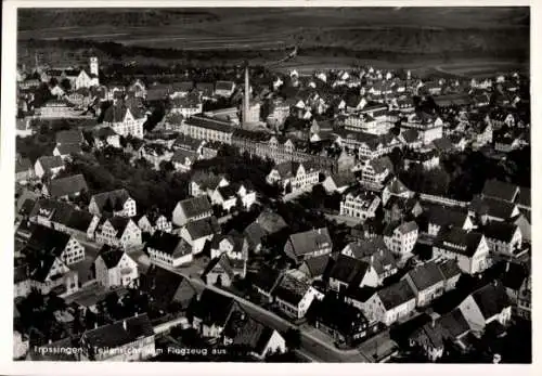 Ak Trossingen auf der Baar, Fliegeraufnahme