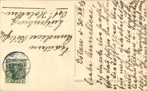 Präge Ak Glückwunsch Neujahr, Kinder, Schneemann