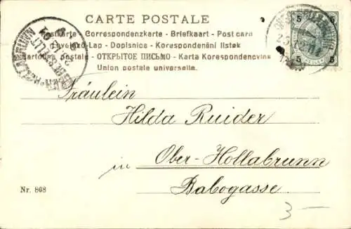 Ak Frohe Weihnachten, Tannenbaum, Frau, Geschenke