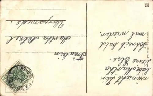 Präge Ak Glückwunsch Neujahr, Kleeblatt, Kinder, Geldsäcke