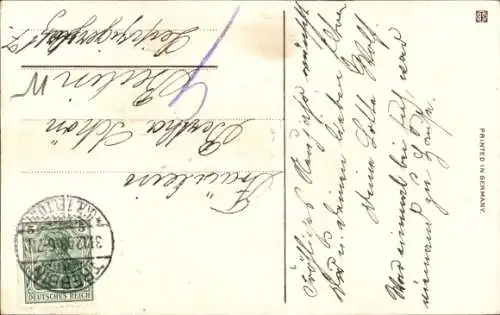 Ak Glückwunsch Neujahr, Schornsteinfeger