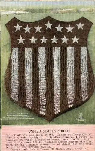 Ak USA, United States Shield
