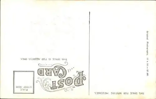 PC Kansas USA, The Living Service Flag, Taken at Camp Funston, near Fort Riley