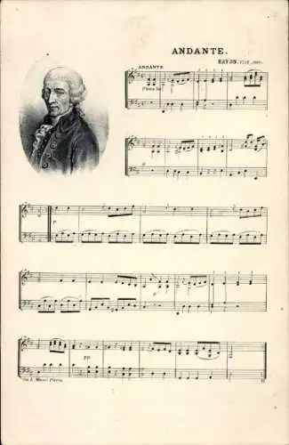 Lied Ak Andante, Joseph Haydn