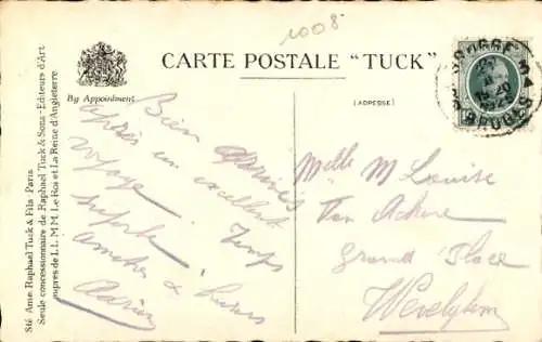 Künstler Ak Sager, Xavier, Reitsport, Junge Frau, Pferdestall