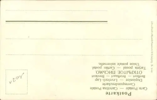 Litho Elefant, Elefantenkopf