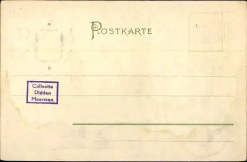 Präge Wappen Ak Würzburg am Main Unterfranken, Panorama