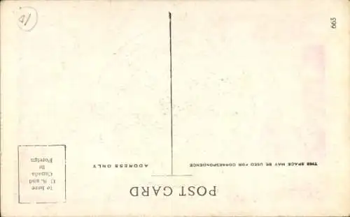 Passepartout Ak König Ferdinand von Bulgarien, Portrait in Uniform, Flagge