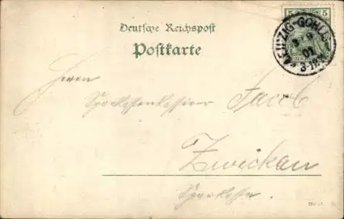 Ak Deutsche Soldaten in Uniformen, Gruppenfoto, Kaiserzeit