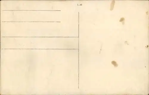 Foto Ak Deutsche Soldaten in Uniform, Gruppenbild
