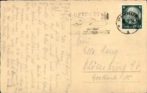 Ak Frohe Pfingsten, Maikäfer, blühender Zweig