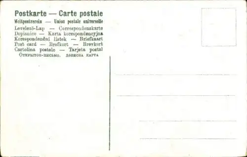 Präge Ak Glückwunsch Pfingsten, Häuser, Blumen, Maikäfer