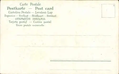 Präge Ak Frohe Pfingsten, 22. Mai, blühender Flieder, Maiglöckchen