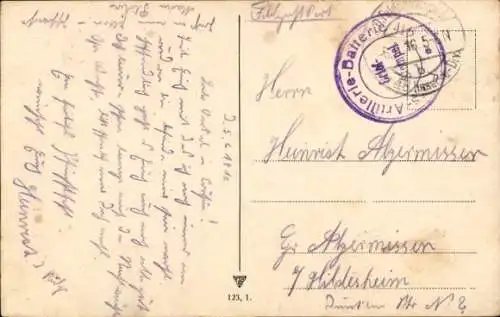 Ak Glückwunsch Pfingsten, Birke, Veilchen