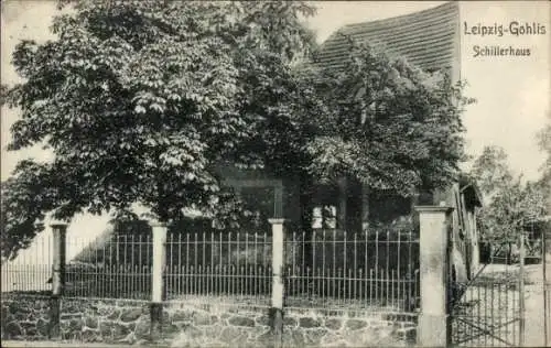 Ak Gohlis Leipzig in Sachsen, Schillerhaus