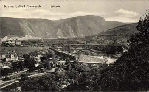 Ak Bad Kreuznach an der Nahe, Salinental