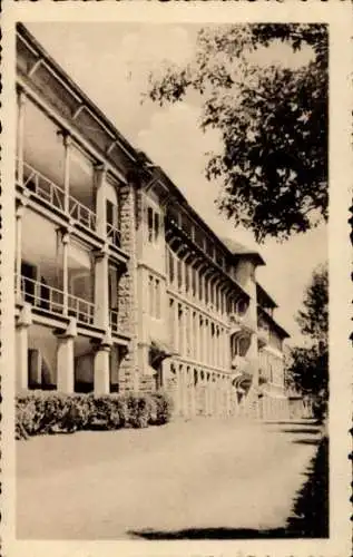 Ak Sainte Feyre Creuse, Sanatorium, Cures du Pavillon central