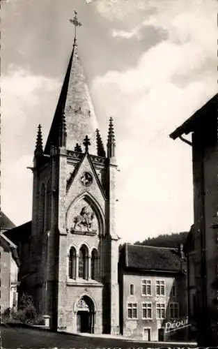 Ak Montbenoit Doubs,  Eglise