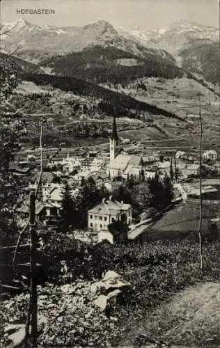 Ak Bad Hofgastein in Salzburg, Panorama