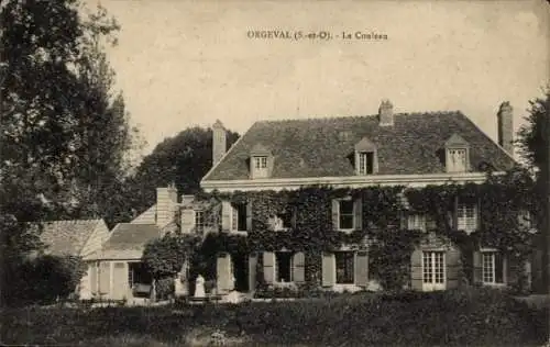 Ak Orgeval Yvelines, ORGEVAL (S.-et-O.). Le Couleân