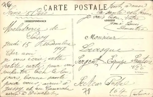 Ak Orgeval Yvelines, Villa Chartier